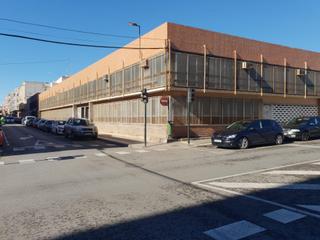 Lloguer Nau industrial a San Crispín. Nave industrial en elche zona carrus, 1730 m2