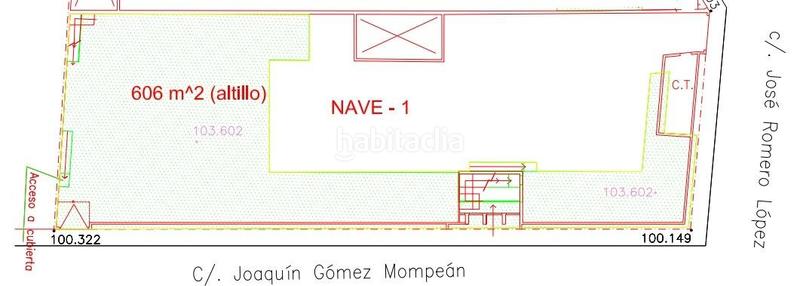 Foto 3d07970b-38eb-4206-a9ce-f89ee0289b1f. Location bâtiment à usage industriel dans San Crispín Elche / Elx