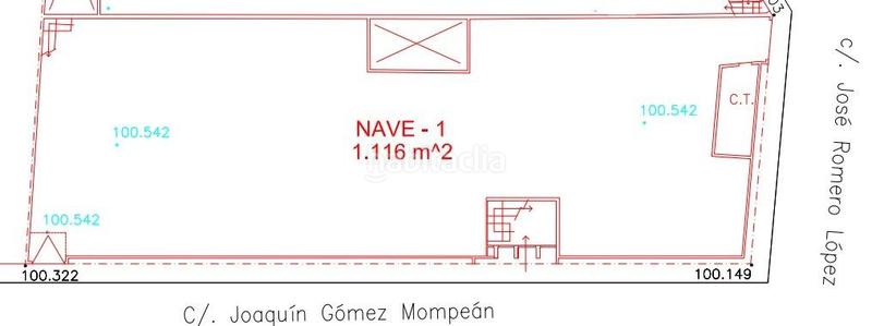 Foto b8e0bea6-3b28-4689-9f3e-a9cdb7201bfb. Miete fabrikhalle in San Crispín Elche / Elx