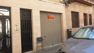 Local commercial à Pont Nou - Corazón de Jesús. Local en venta en elche, cblas valero.