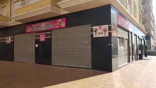 Lloguer Local Comercial a Ciutat Universitària. Local comercial en elche zona altabix, 116 m2. de superficie, 94