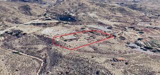 Finca rústica a Peña de las Águilas. Parcela rústica a 5 minutos de elche