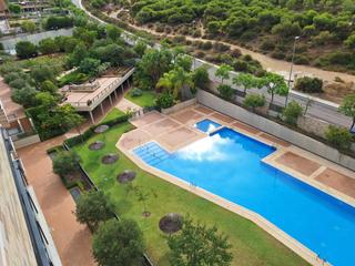 Affitto Attico in Goteta. Ático de ensueño en alquiler en alicante, vistahermosa