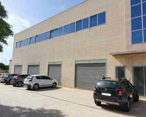 Industrial building in Jubalcoi