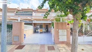 Casa adossada a Los Narejos_Punta Calera. Los narejos, adosado a 20m de la playa