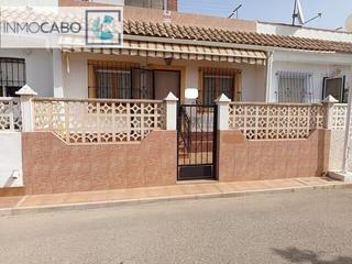 Maison à Los Narejos_Punta Calera. Los narejos, casa en planta baja con solarium