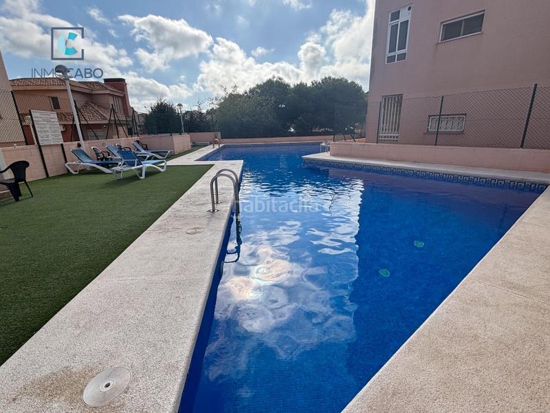 Foto e8dd8c8f-4b17-484b-afd7-b95d1a406c64. Piccolo appartamento con parcheggio piscina in Playa Honda-Playa Paraíso Cartagena