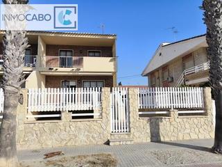 Chalet à Los Narejos_Punta Calera. Los narejos, chalet en primera linea de playa