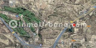 Terrain résidentiel à Garroferos 28. Dos parcelas rústicas de 43.852m2 en monforte del cid