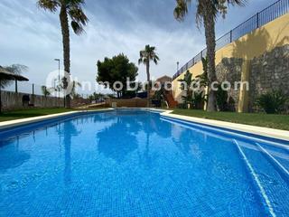 Casa aparellada  Carrer aigualera. Encantadora casa pareada con vistas al mar montaña y golf