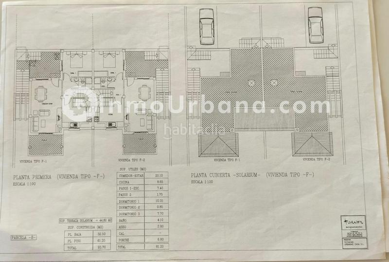 Foto 38528b0c-f716-4295-a326-ae1a98e58924. Casa aparellada amb aparcament piscina a Bonalba-Cotoveta Mutxamel