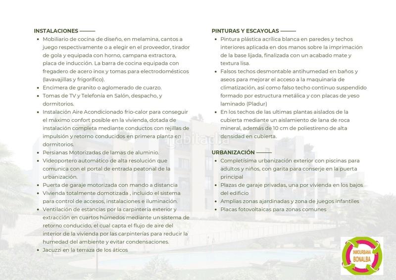 Foto c66371cc-2a34-47a1-a409-3001c0a08335. Appartement avec chauffage parking piscine dans Bonalba-Cotoveta Mutxamel