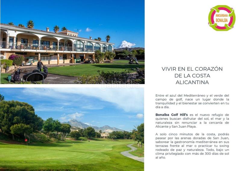 Foto 2108533b-d115-4715-8e71-671fc46b2c70. Appartement avec chauffage parking piscine dans Bonalba-Cotoveta Mutxamel