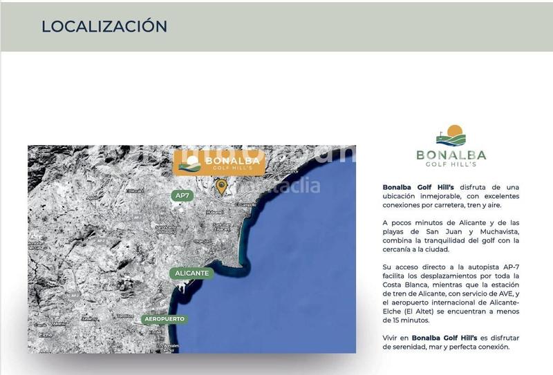 Foto 2831bcf3-5f4e-44c6-b6d3-5f1b038b8f91. Appartement avec chauffage parking piscine dans Bonalba-Cotoveta Mutxamel