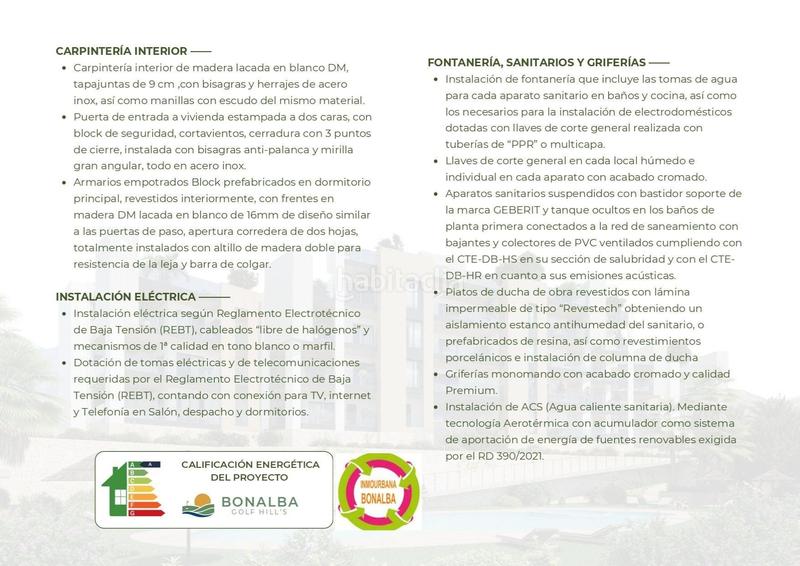 Foto f38fd757-e4b9-4777-b620-783d9caf84a3. Appartement avec chauffage parking piscine dans Bonalba-Cotoveta Mutxamel