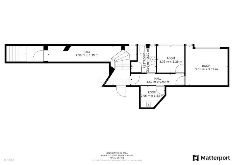 Foto d4528116-bad0-476d-a6c1-42031622e259. Geschäftsraum in Mont Olivet Valencia