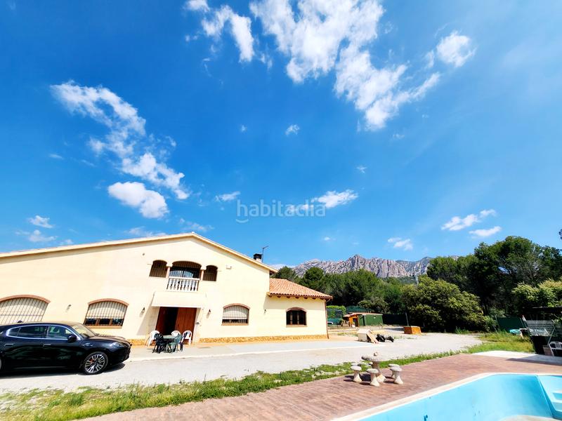 Foto dddb6388-808b-48af-897f-1f35811321fc. Alquiler masía masia en venta aplazada collbató en Esparreguera