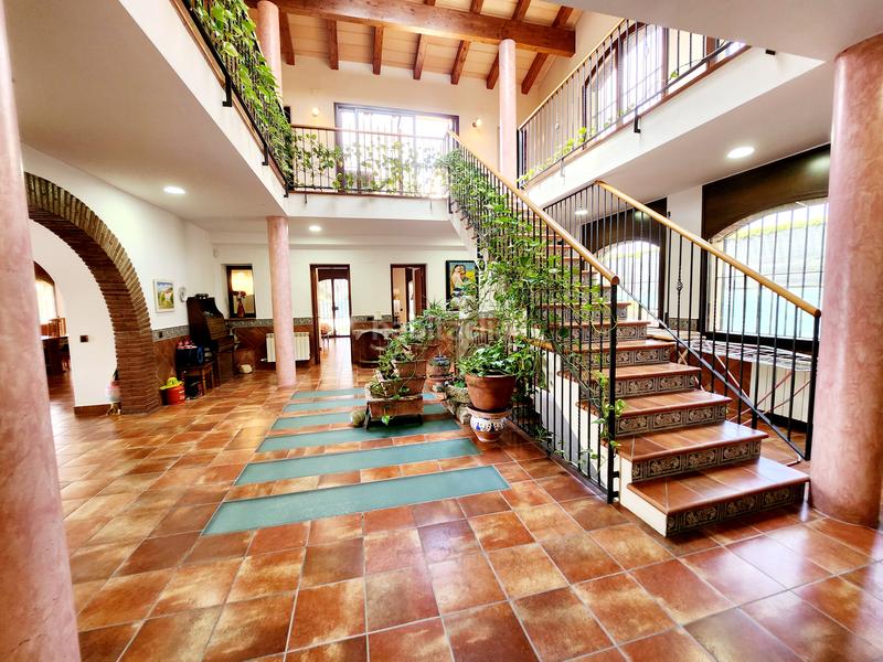 Foto 1fe966f7-1e8e-4a2c-92ed-caeefe9b50ad. Rent country house with fireplace heating parking pool in Esparreguera