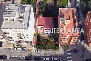 Terreny residencial  Ave maria. Parcela con edificación en benimamet