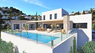 Xalet a Orba. Proyecto de chalet obra nueva en orba