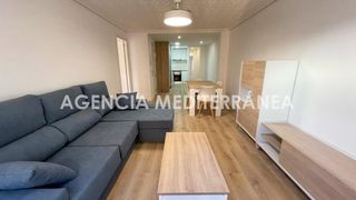 Miete Etagenwohnung in El Castell. Vivienda en alquiler, reformada a estrenar