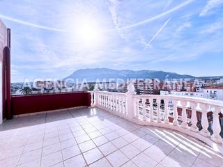 Àtic a Saladar. Exclusivo atico duplex puerto denia vistas al mar