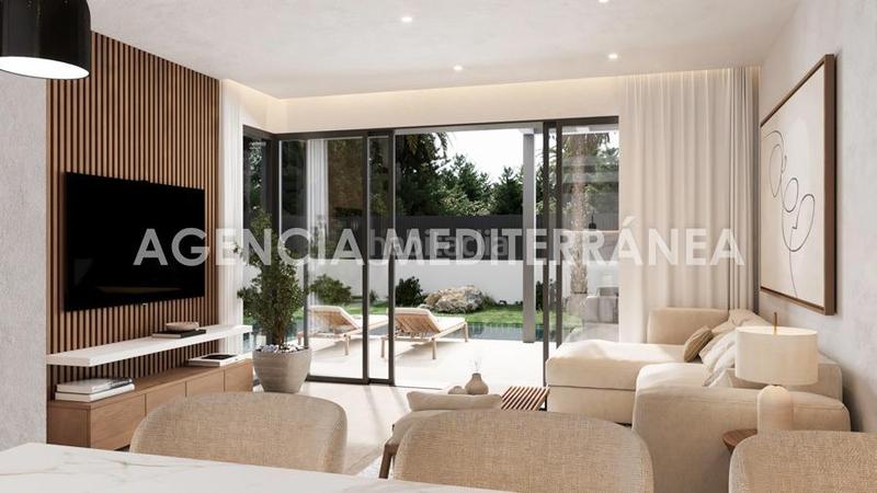 Foto 1e7da2d8-3b2d-4961-a71a-c53cc89e39a8. Chalet obra nueva en deniamarquesa en La Pedrera-Vessanes Dénia