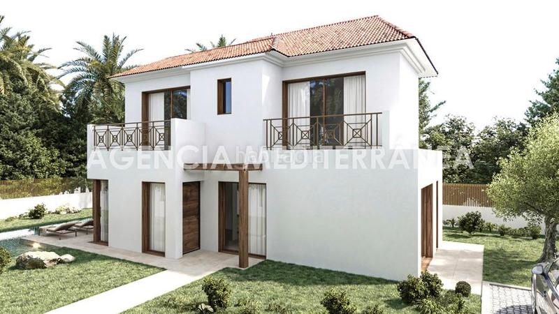 Foto f7836129-c0bb-4d71-b40d-1da21e443ecb. Chalet obra nueva en deniamarquesa en La Pedrera-Vessanes Dénia