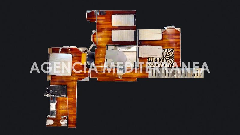 Foto a0d727f6-15e9-4e02-ab48-4ce0077689d8. Alquiler ático  dúplex en alquiler junto al rio en Valencia