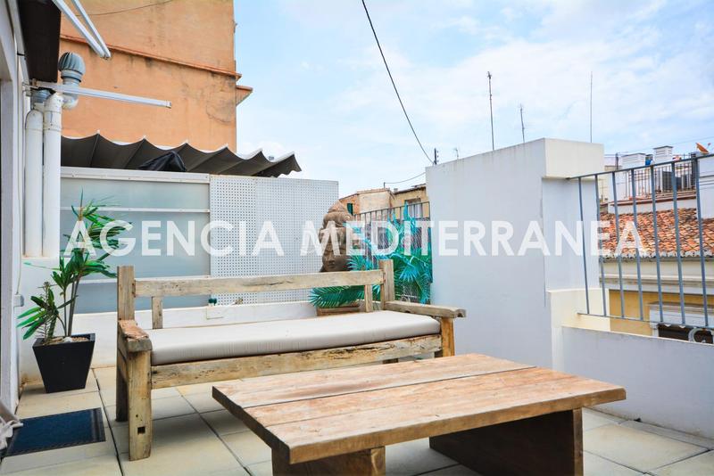 Foto bb72d778-b52a-4132-ad92-75589f1f20cd. Location attique dans La Seu Valencia