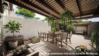 Duplex  Calle de isabel de villena. Exclusivo dúplex con terraza y garaje en la playa de la malvarro