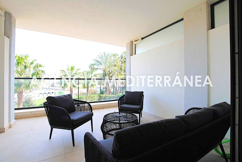 Foto 121a5547-9730-4a34-b100-f92212ef7f58. Apartament amb calefacció aparcament piscina a Les Bassetes - El Marjal Dénia