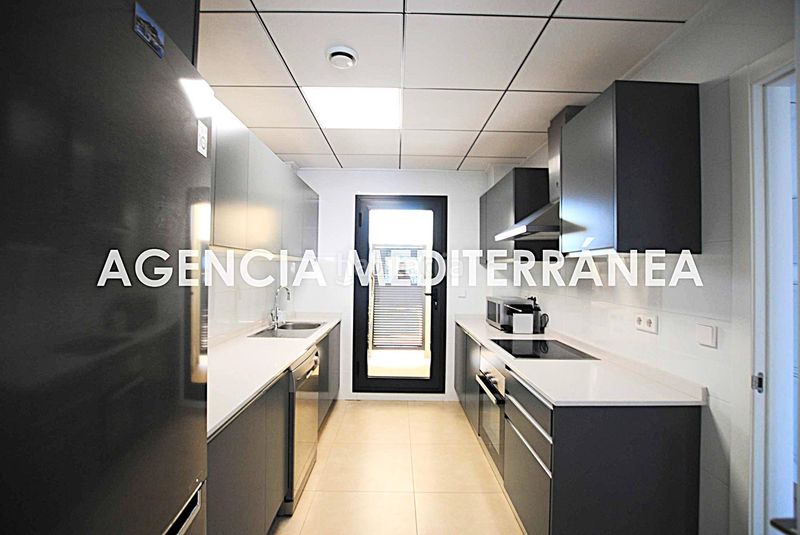 Foto 4faf58c9-6013-467f-9bca-a08fb3d047fd. Apartament amb calefacció aparcament piscina a Les Bassetes - El Marjal Dénia