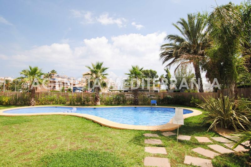 Foto 57f7188f-afec-4514-9596-ca7a25049915. Apartament amb calefacció aparcament piscina a Les Bassetes - El Marjal Dénia