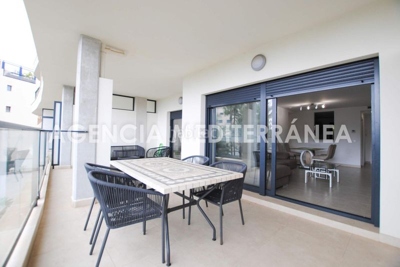 Foto 96f09a9a-f335-4a9e-bd06-5c9bb23f6bde. Apartament amb calefacció aparcament piscina a Les Bassetes - El Marjal Dénia