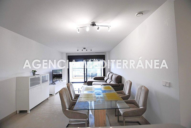 Foto b785baf8-a94d-4cbd-b06b-ba70b5e165e0. Apartament amb calefacció aparcament piscina a Les Bassetes - El Marjal Dénia
