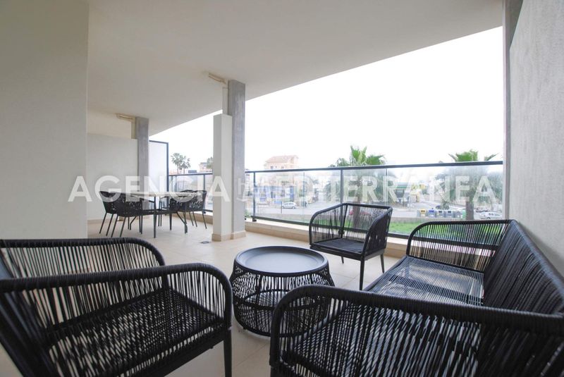 Foto b7bca603-0252-4c27-bfee-13f338aaaec2. Apartament amb calefacció aparcament piscina a Les Bassetes - El Marjal Dénia