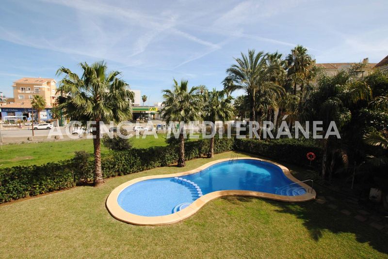 Foto c7555f49-33ae-40bd-ae30-cfc9269e1e15. Apartament amb calefacció aparcament piscina a Les Bassetes - El Marjal Dénia