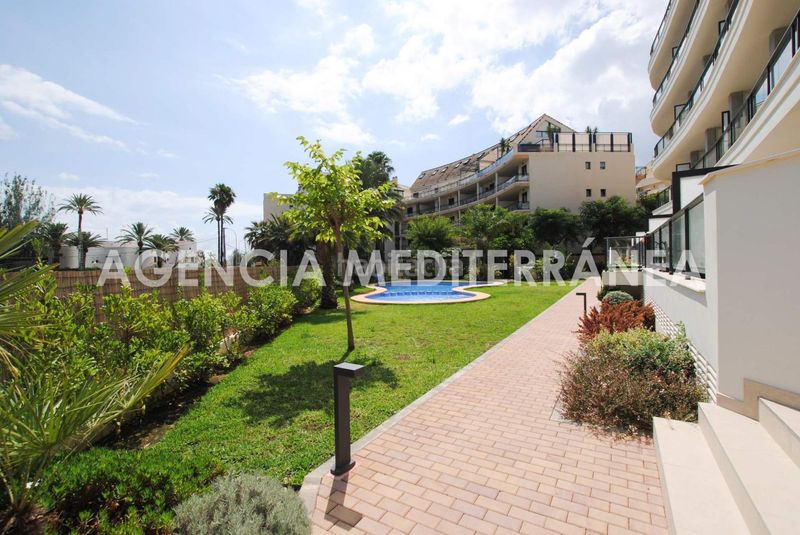 Foto f3effae1-bf2a-45a0-bacb-89e5b70d0984. Apartament amb calefacció aparcament piscina a Les Bassetes - El Marjal Dénia