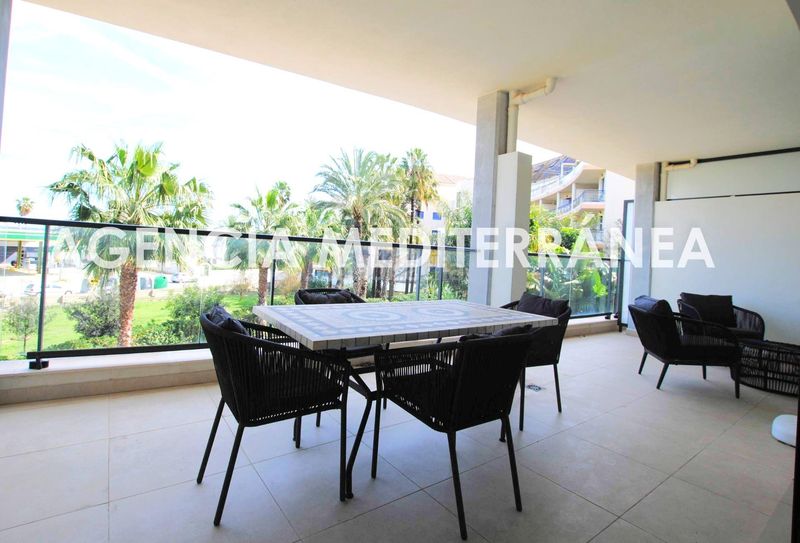 Foto f5e194ce-0797-440d-ab78-32e4656b0d10. Apartament amb calefacció aparcament piscina a Les Bassetes - El Marjal Dénia