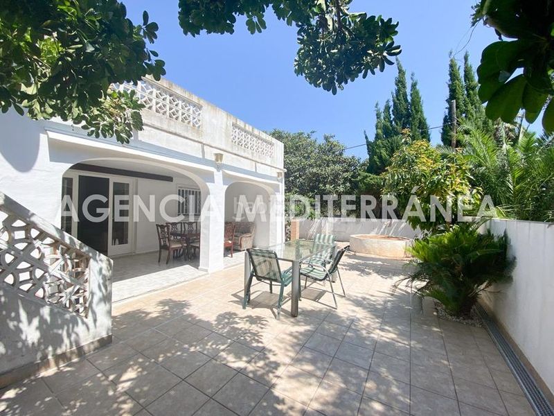 Foto a4e2fdf8-d1af-43e5-a08d-d000e6ea5dfb. Casa adossada amb calefacció aparcament a El Palmar - Los Molinos Dénia