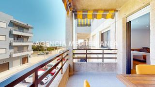 Apartament a Les Palmeres. Apartamento en primera línea de playa!