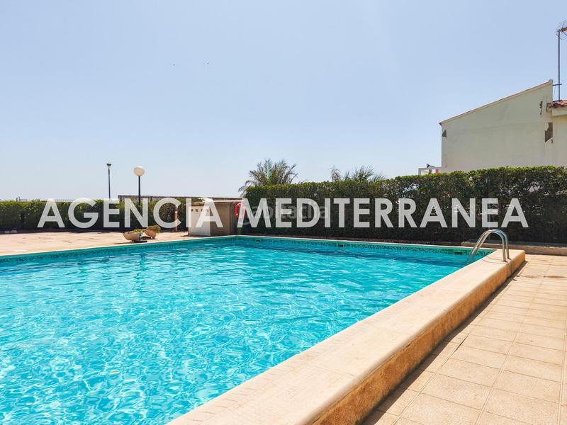 Foto c8119e9b-1b32-449b-bfef-992f6eaed0f9. Piccolo appartamento con parcheggio piscina in Les Palmeres Sueca