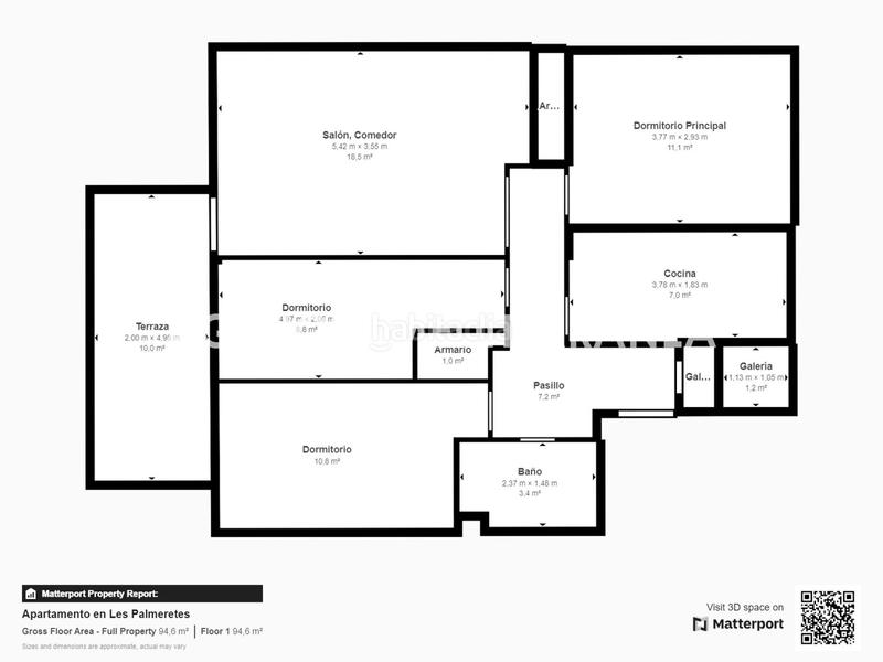 Foto cb9040dd-7a86-4756-b54b-e08a1ed23c6f. Piccolo appartamento con parcheggio piscina in Les Palmeres Sueca