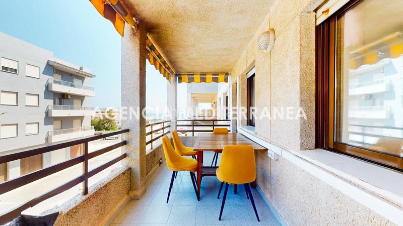 Foto e2046ee9-14d7-43df-b33f-ae84da36828d. Piccolo appartamento con parcheggio piscina in Les Palmeres Sueca