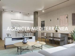 Pis a Nou Moles. Exclusiva de agencia mediterránea vive el lujo y la comodidad en