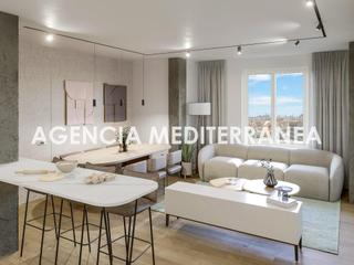 Pis a Nou Moles. Exclusiva de agencia mediterránea vive el lujo y la comodidad en