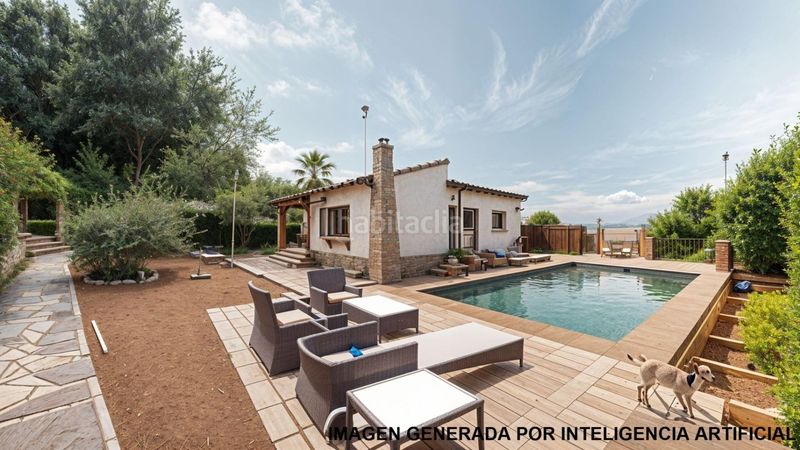 Foto c719882c-24c1-497c-ad39-e2fae5f007b1. Xalet amb piscina a Olocau