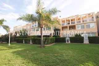 Rez-de-chaussée à Les Bassetes - El Marjal. Apartamento planta baja en km 1 de dénia las marinas