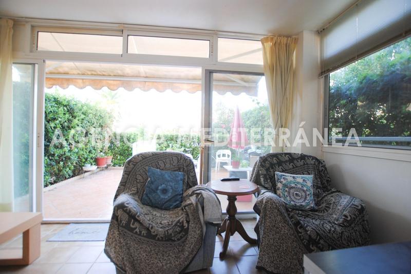 Foto efcaa9d8-e8cf-43c1-b44f-92d546e81410. Piano terra con parcheggio piscina in Les Bassetes - El Marjal Dénia